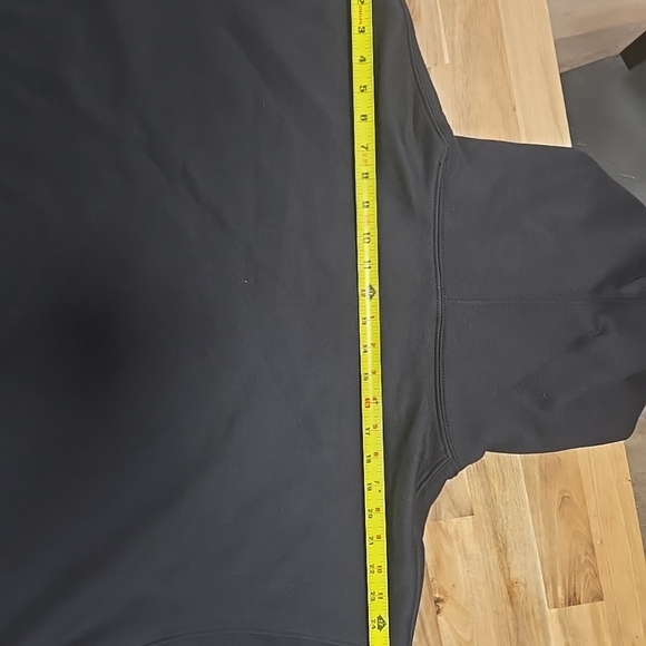 WE TH PEOPLE HOLSTERS Black Hoodie with American Flag Design - Picture 13 of 14